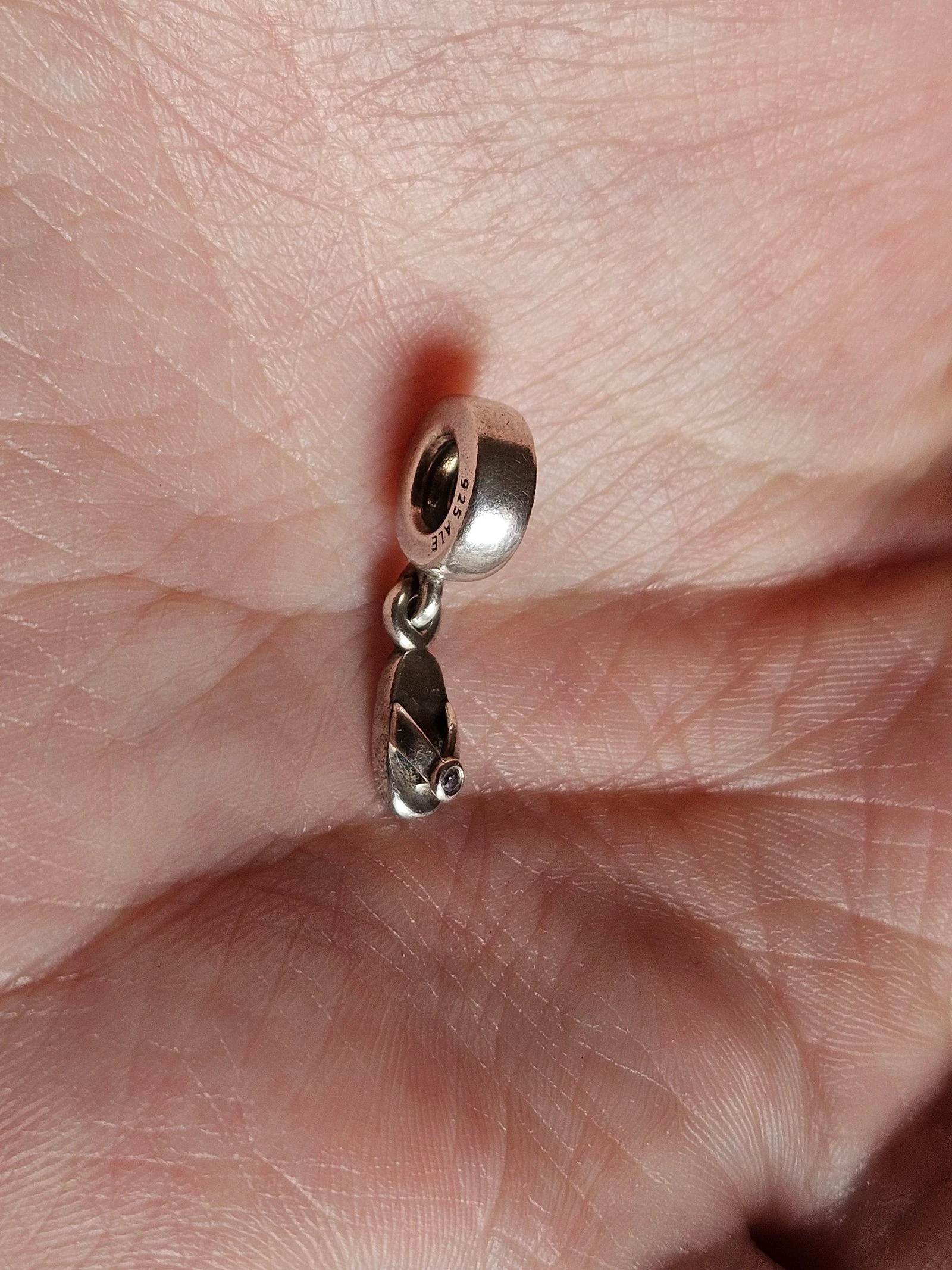 Pandora charm sandal slipper pendant – photo 3